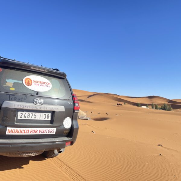2-DAY MARRAEKCH DESERT TOUR TO FES