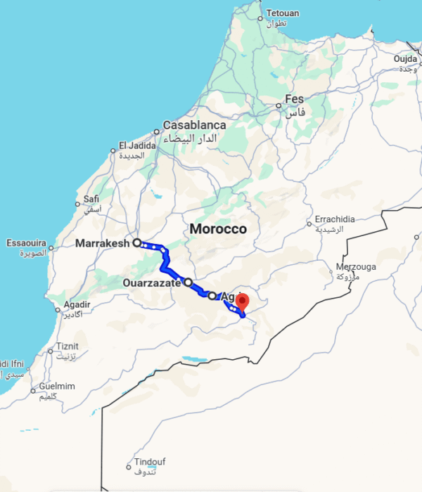 2 DAY MARRAKECH TO ZAGORA DESERT TOUR 2 DAY MARRAKECH TO ZAGORA DESERT TOUR