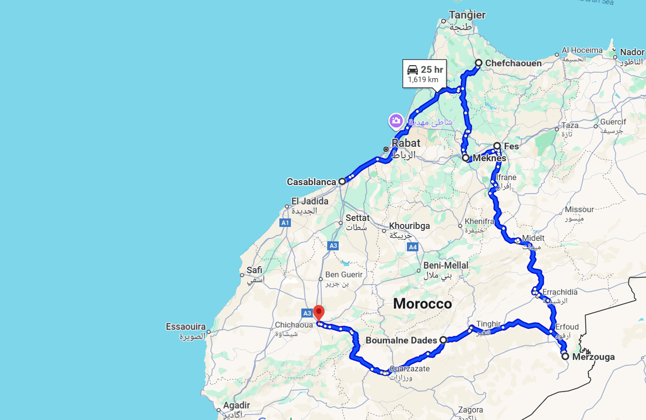 Morocco Fabulous Travel – 10D/9N