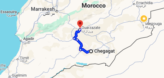 2 Days Tour From Ouarzazate To Chegaga