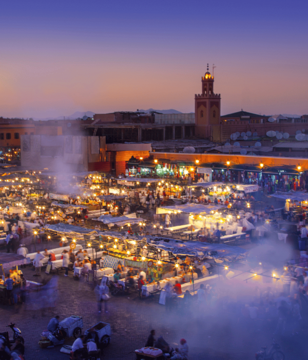 10-Day Marrakech Desert Tour to Casablanca.