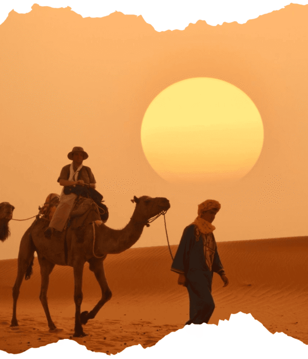 10-Day Marrakech Desert Tour to Casablanca.