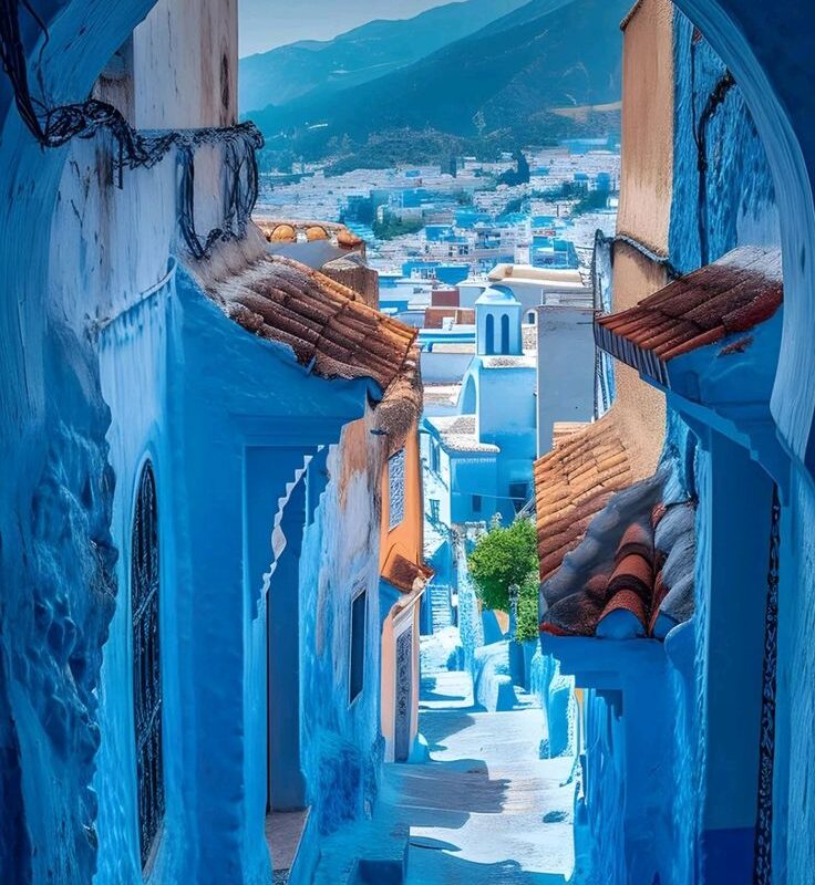 Tangier Day Trip to Chefchaouen Via Tetouan